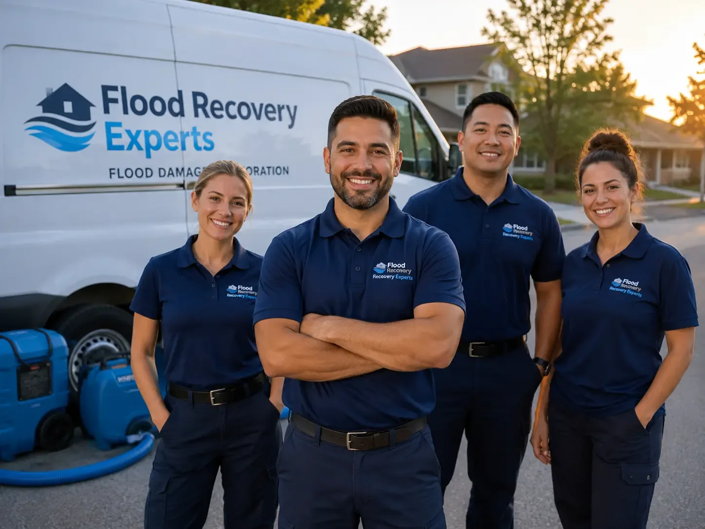 Flood Damage Cleanup company in Roscoe, TX