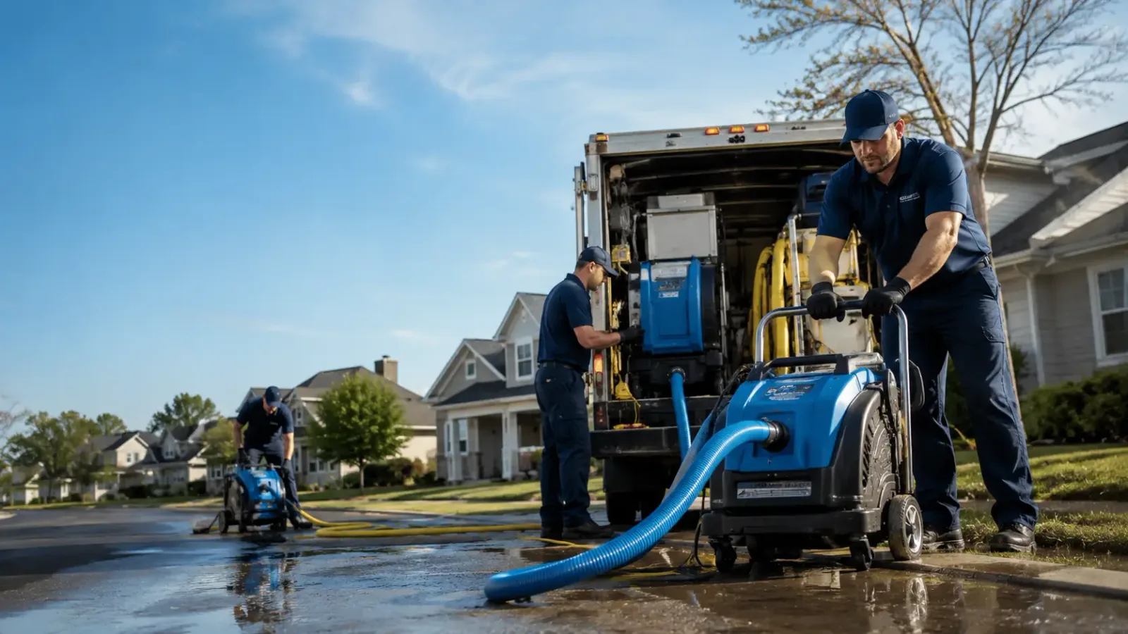 Flood Damage Cleanup in Roscoe, TX